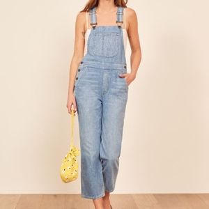 Reformation Smith Overalls size 2
